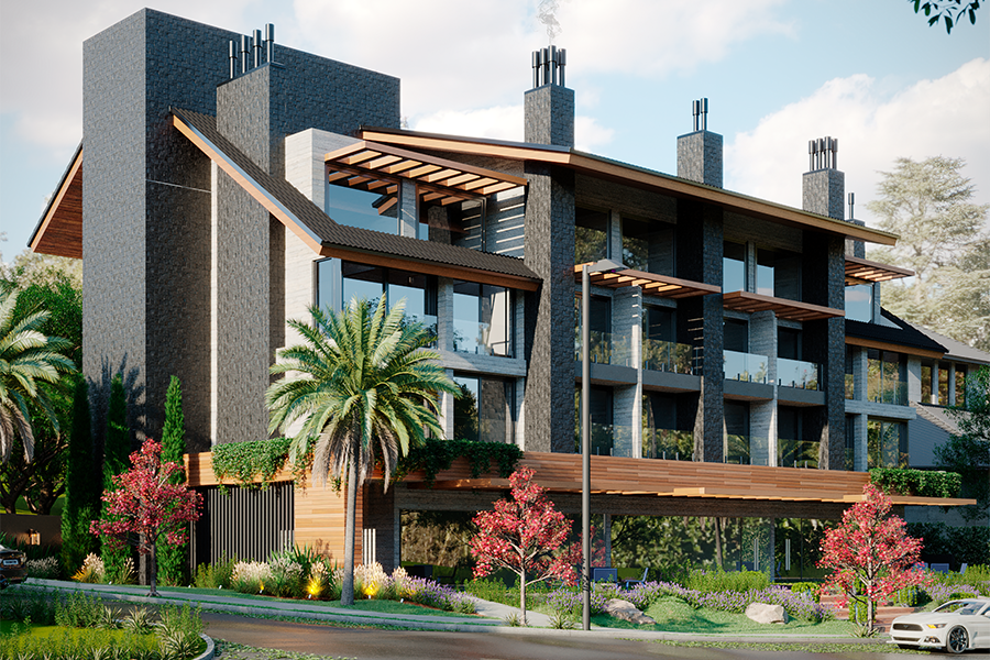 tendências no paisagismo