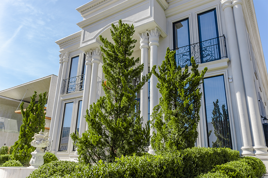 possibilidades de paisagismo