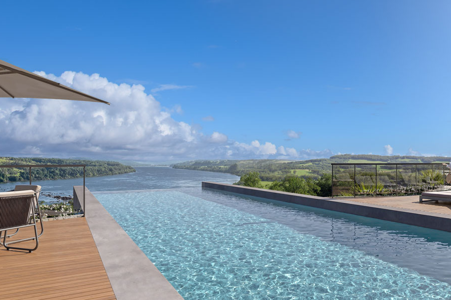 Paisagismo do Costana Frontier Resort