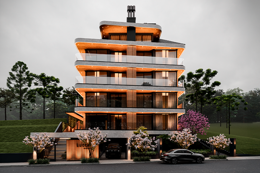 Paisagismo na Serra Gaúcha