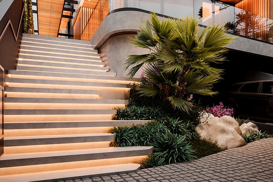 paisagismo contemporâneo